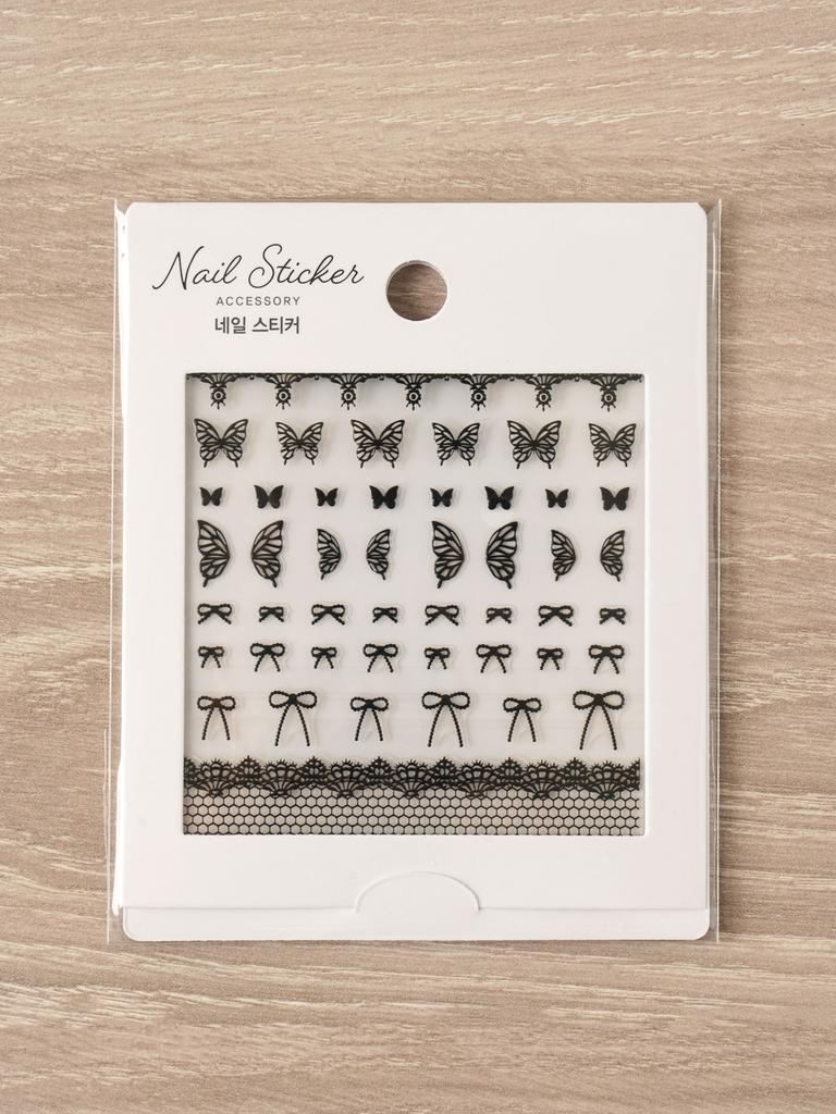 Decorative Nail Art Stickers for DIY Manicure