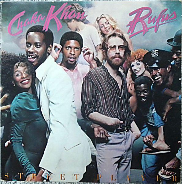 

LP Пластинка RUFUS & CHAKA KHAN - Street Player 90221049 ABC Records 1978 Канада Соул/Фанк Б/У