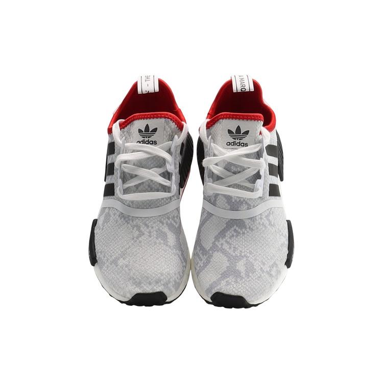 Adidas NMD_R1 Stlt 'White Black Scarlet' FV3874