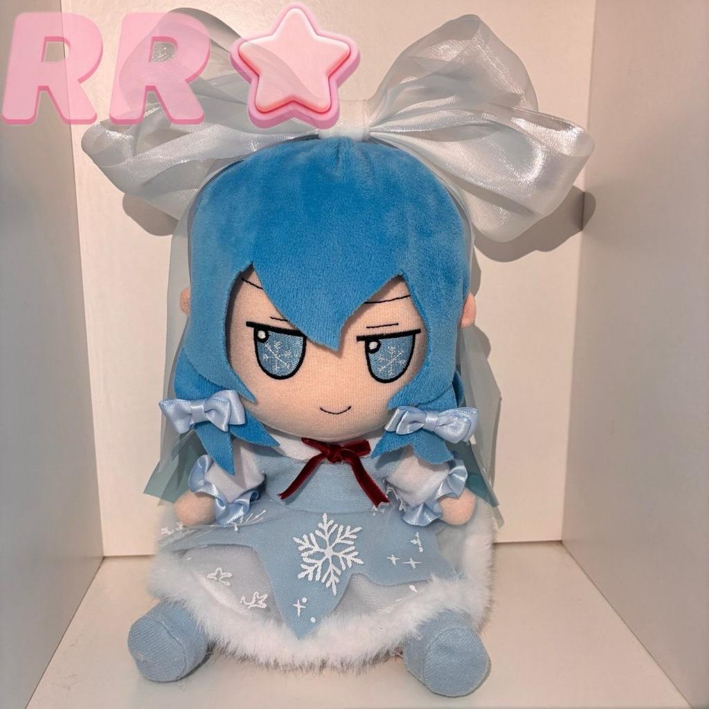 Touhou Project Fumo Hieda No Akyuu Plush Toy Stuffed Doll Cirno Orange Ice Bow Yagokoro Eirin Doremy Sweet Chen Inu Sakuya Gifts