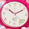 Creative Digital Rainbow Unicorn Clock Student Gift Dual Music Snooze Night Light Cartoon Children's Alarm Clock