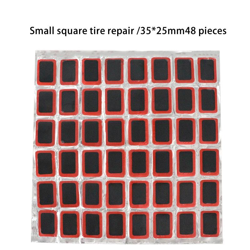 

Bicycle Tire Patch Rubber Portable Quick Repairing Tyre Protection Patch for Bike Inner Tyre Repair PadsBicycle Repair Accessory