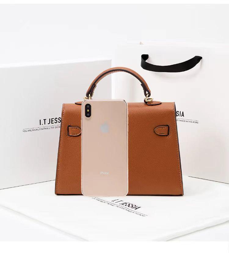 2025 Bolso Kelly Mini: Bolso de Hombro y Cruzado de Verano para Mujer de Segunda Generación para Trabajadoras de Oficina