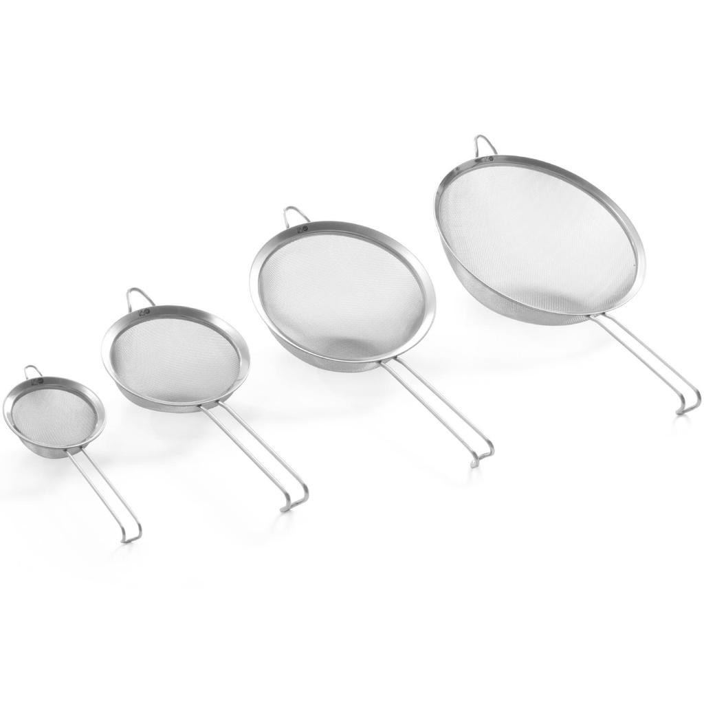 Stainless Steel Fine Mesh Kitchen Strainer - Hendi 638705