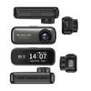 UHD 4K Dash Cam Mini Hidden 2Inch Car DVR Mobile WiFi appWDR Video Recorder Night Vision Ftont Rear 2Channel Black Box