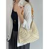 2026 Women's Large Capacity Retro Ethnic Straw Tote Bag