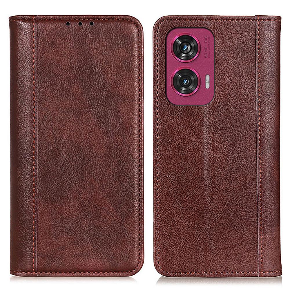 For Motorola Edge 50 Fusion 5G Wholesale Phone Cases Split Leather Wallet Flip Cover