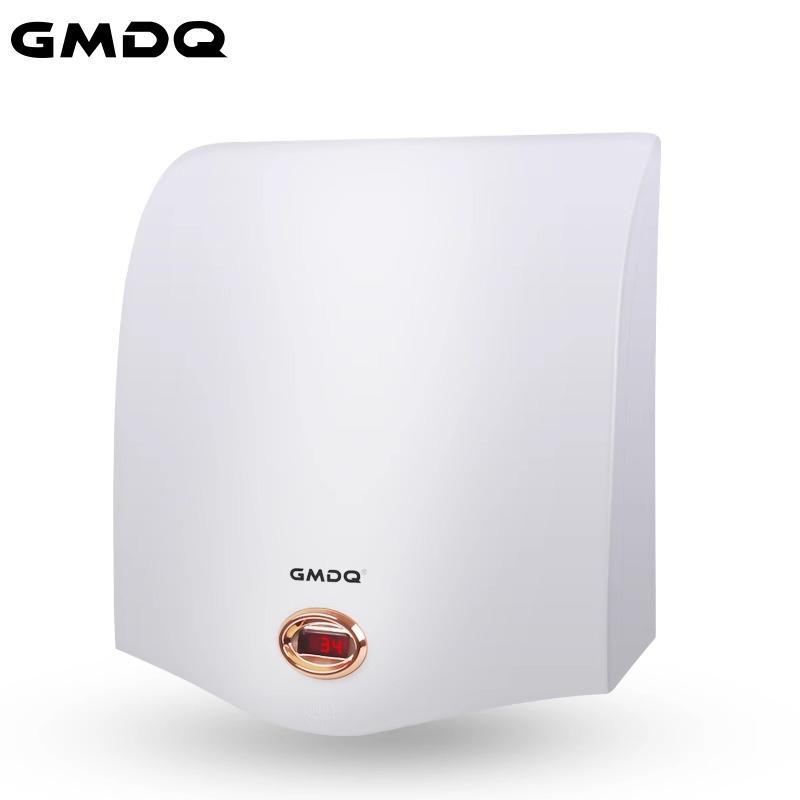 

Полностью автоматическая сенсорная сушилка для рук для дома и ванной комнаты белый