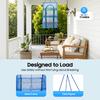 4 Layers Drying Net Herb Dryer Foldable Mesh Hanging Herb Drying Net Foldable for Clothes, Fruit, Vegetables, Fish