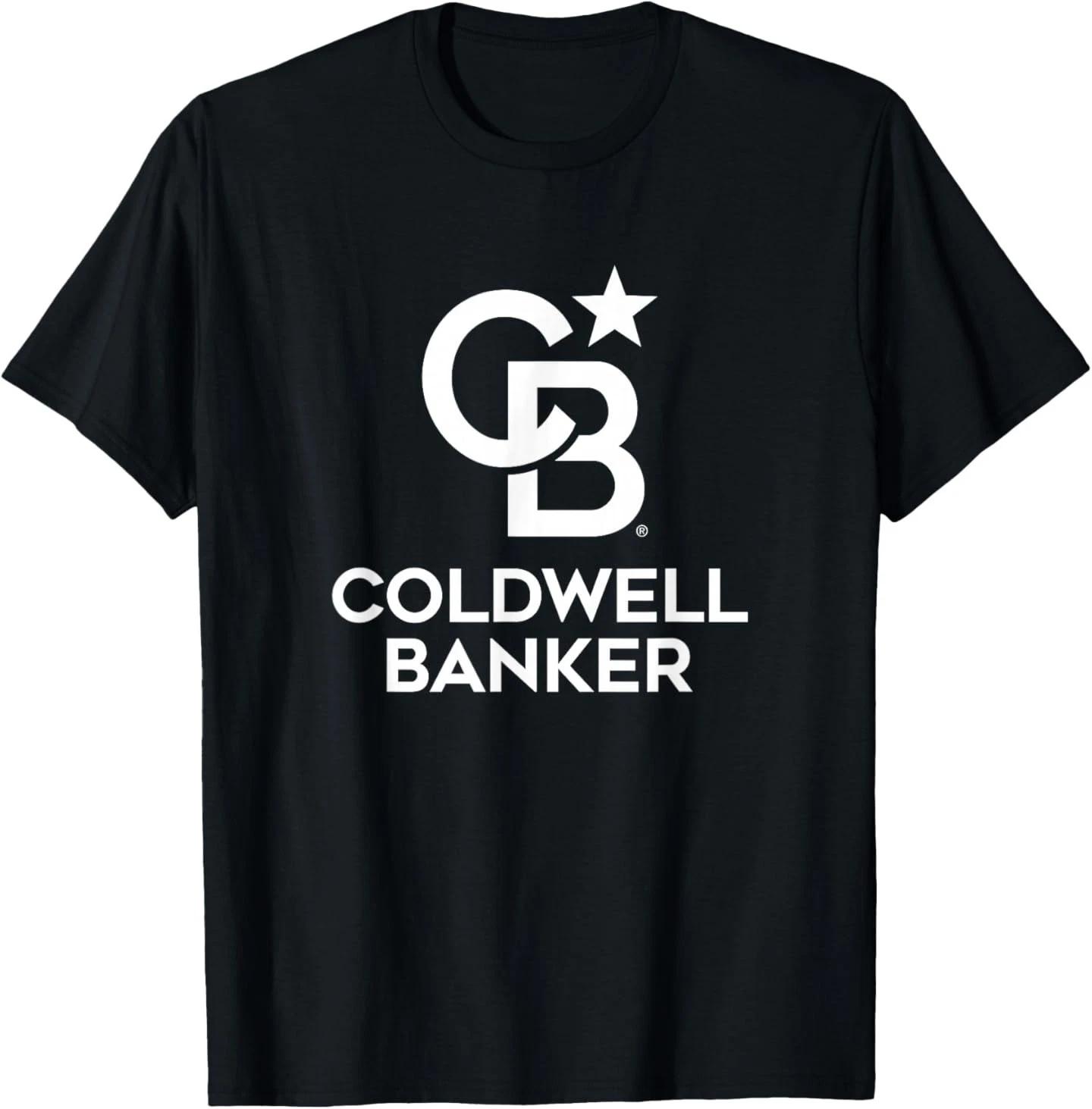Coldwell Banker Real Estate - White Full Logo T-Shirt 4XL