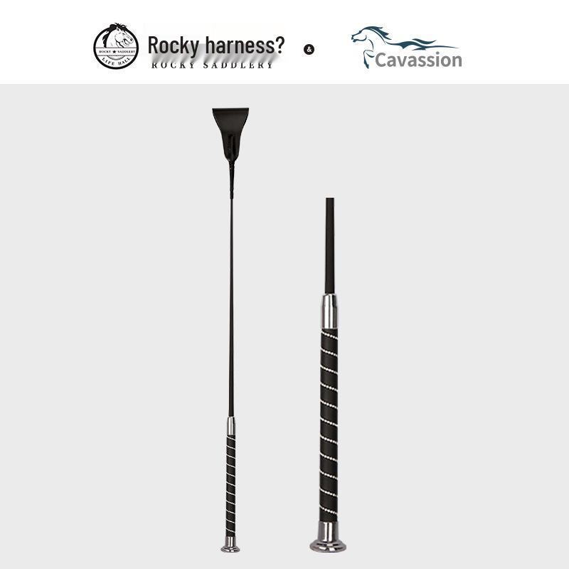 Equestrian Riding Horse Whip - Short Length, Tack Supplies 8109011 65 cm