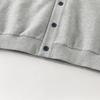 Dave & Bella Jungen College-Stil V-Ausschnitt Baseballjacke
