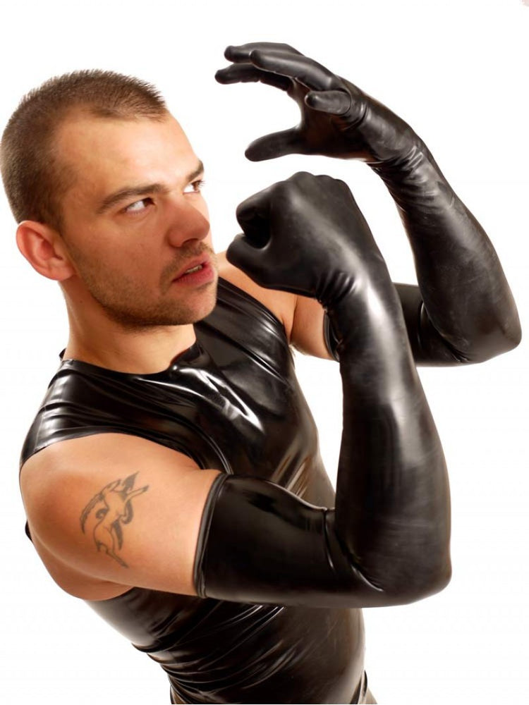 Gloves Fist Shoulder Black - Fist - Dilation