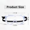 Eyeglasses Goggles Impact PC Chemical Splash Safety Personal Protection Impact Protection Labour Protection Eyeglasses