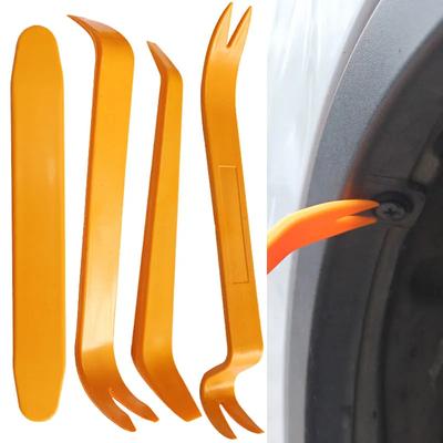 4/1 Stück Autotürclip Auto Demontagewerkzeugsatz DVD Stereo Nachrüstsätze Innenraum Kunststoffverkleidung Armaturenbrett Demontagewerkzeug