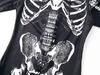 Halloween Costume Spoof Skeleton Bodysuit Cosplay Costume