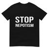 Stop Nepotism Shirt Politics Tee Tshirt