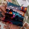 Classic Movie Clips Back To The Future Pillow Anime Pillow Sofa Bed Head Pillow Cover Cushion Cover 45x45 cm Fashion