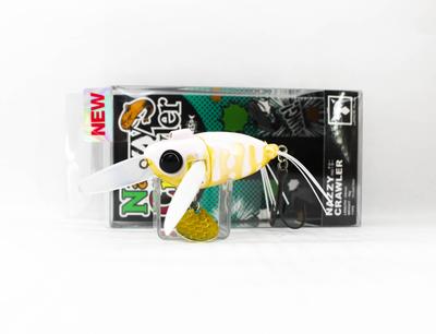 Jackall Nazzy Crawler 64mm 16 Gramm Schwimmender Köder Weiche Creme (4861)