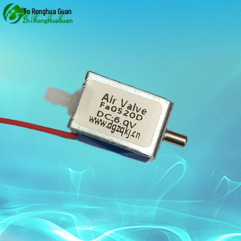 Mikro-Elektromagnetischer Solenoid-Luftventil - Normalerweise geschlossen