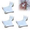 1/2/3/5Pcs Waterflow Ring 3D Water Butterfly Flow Splitter Ring Decoration Fluid Dynamics STEM Educational Learning Toy