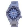 Ceas Bărbătesc Refurbished Seiko Prospex Antarctica Monster Save The Ocean Ediție Specială Automatic SRPG57 SRPG57K1 SRPG57K 200M