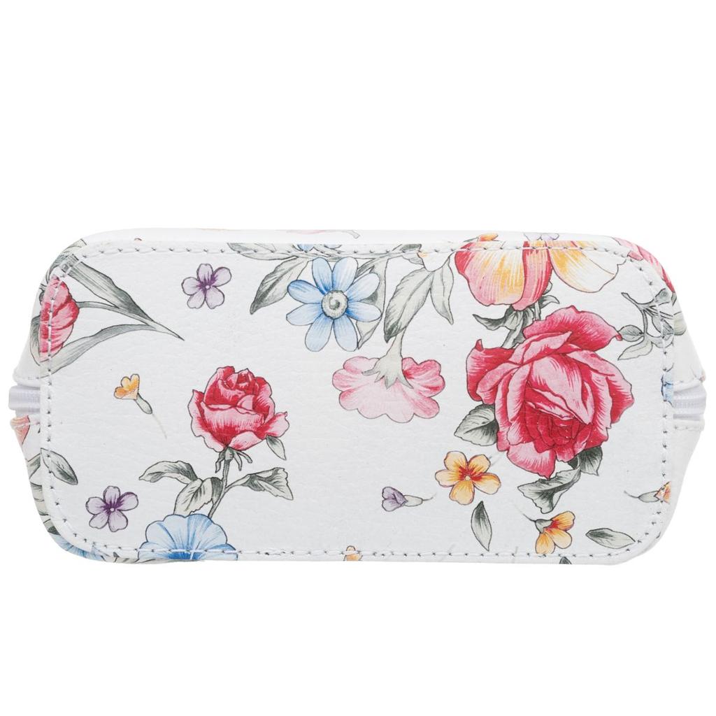 Small Leather Purse Conica Fuchsia