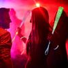 Sticks Luminous Glow Fiber Optic Stick Color Changing Luminous Wand LED Light Stick Flash Fiber Rod