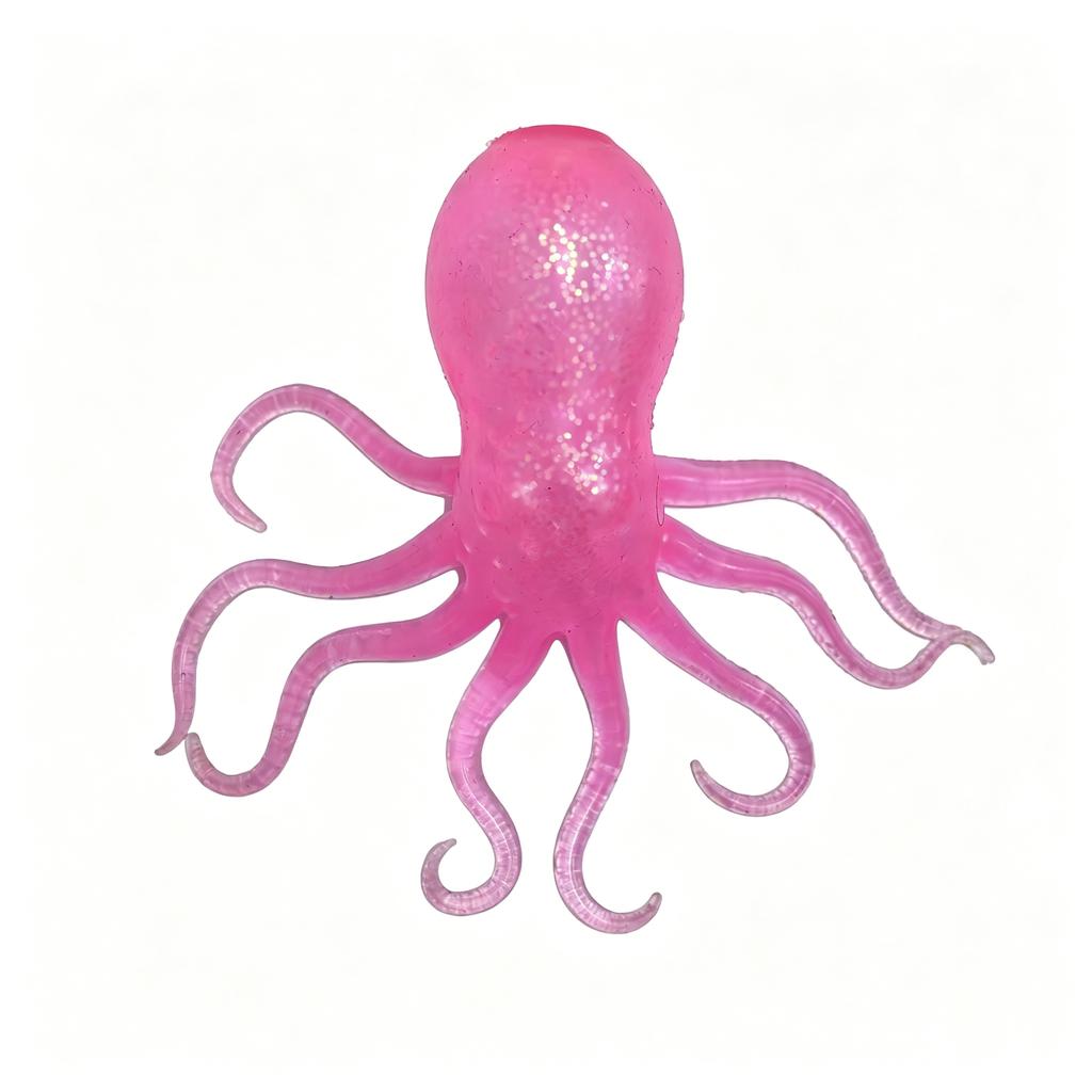 Nuovo Giocattolo Spremibile Medusa Fidget Prodotto Medusa Sollievo dallo Stress Rilassante Morbido Oggetto da Spremere Anti-Ansia Per la Concentrazione