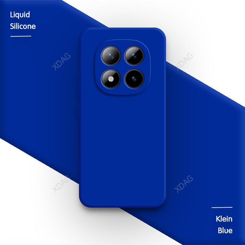 Funda Original para Teléfono para Xiaomi Redmi Note 15 Pro Plus Pro+ Note15 15Pro 5G Silicona Líquida Suave Simple Cubierta Trasera Funda Carcasas