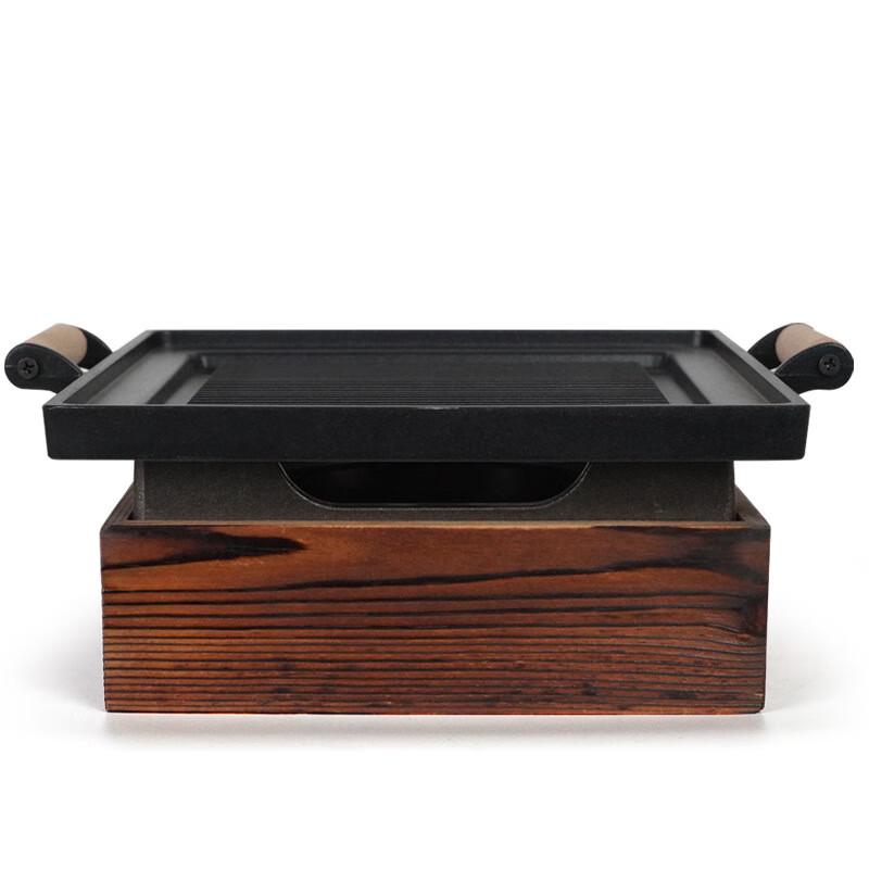 Zhishi Japanische & Koreanische Persönliche Antihaft-Grillpfanne