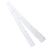 Double Sided 1.6x3M Photography Background Cloth NonWoven Studio Photo Backdrop(White )