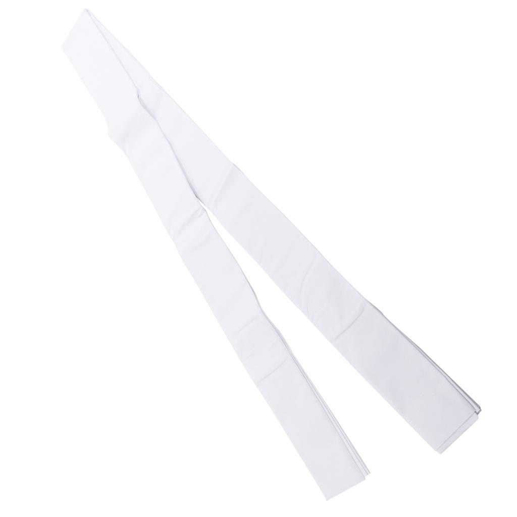 Double Sided 1.6x3M Photography Background Cloth NonWoven Studio Photo Backdrop(White )