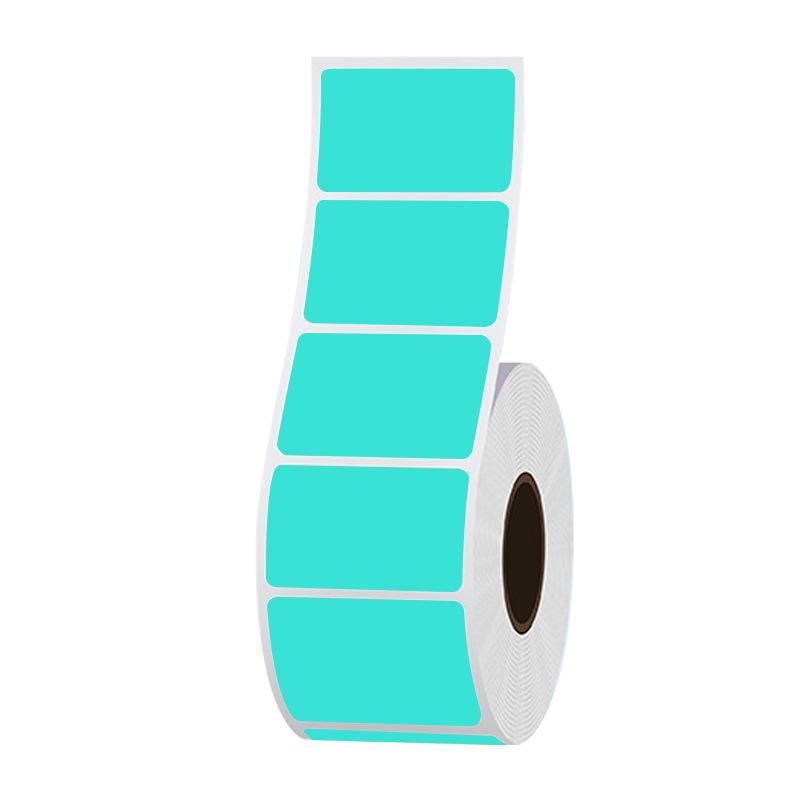 Colored Label Paper 30x15mm for Phomemo M100/M150/M220 Customization