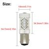 2Pcs 1157 BAY15D Red LED Bulb Car Brake Ligth 80W Stop Turn Signal Tail Lamp 12V