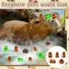 30 Pack Luminous Capybara Figures Mini Resin Capybara Glow In The Dark Miniature Capybaras Tiny Little Resin Animal Toys For Mic