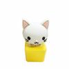 Squeeze Clicking Pressure Relief Toy Croaking Frog Button Press Click Keyring  Kids Gift