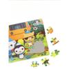 Cartoon Octonauts Magnetic Puzzles Kids Toy Ornaments Anime Picture Action Figures Jigsaw DIY Toddler Toys