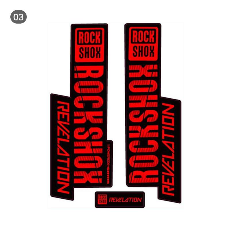 Rock Shox SID Front Fork Sticker Road Bike Race Accessories Decals NEW