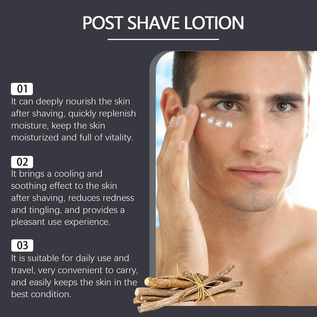 Moon East Mens Aftershave Milk Refreshing Soothing Hydrating Lotion For Daily Use