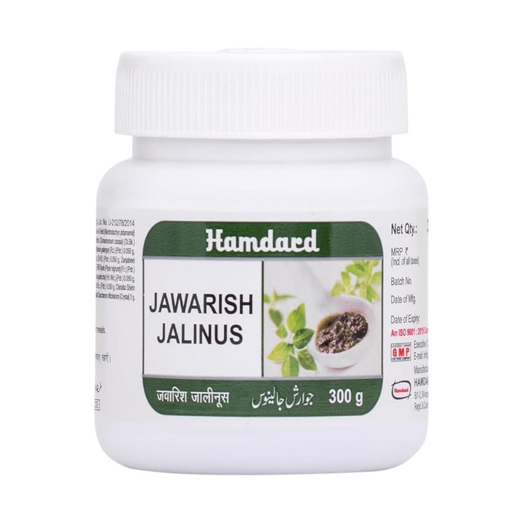 Hamdard Jawarish Jalinus Herbal Digestive Support Paste For Daily Comfort And Nutrient Absorption 300 Gm Pack Of 1
