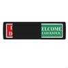 62KD Do Not Disturb Convenient Room Sign Vacant Occupied Door Signs In Use Slider for Bathroom and Meeting