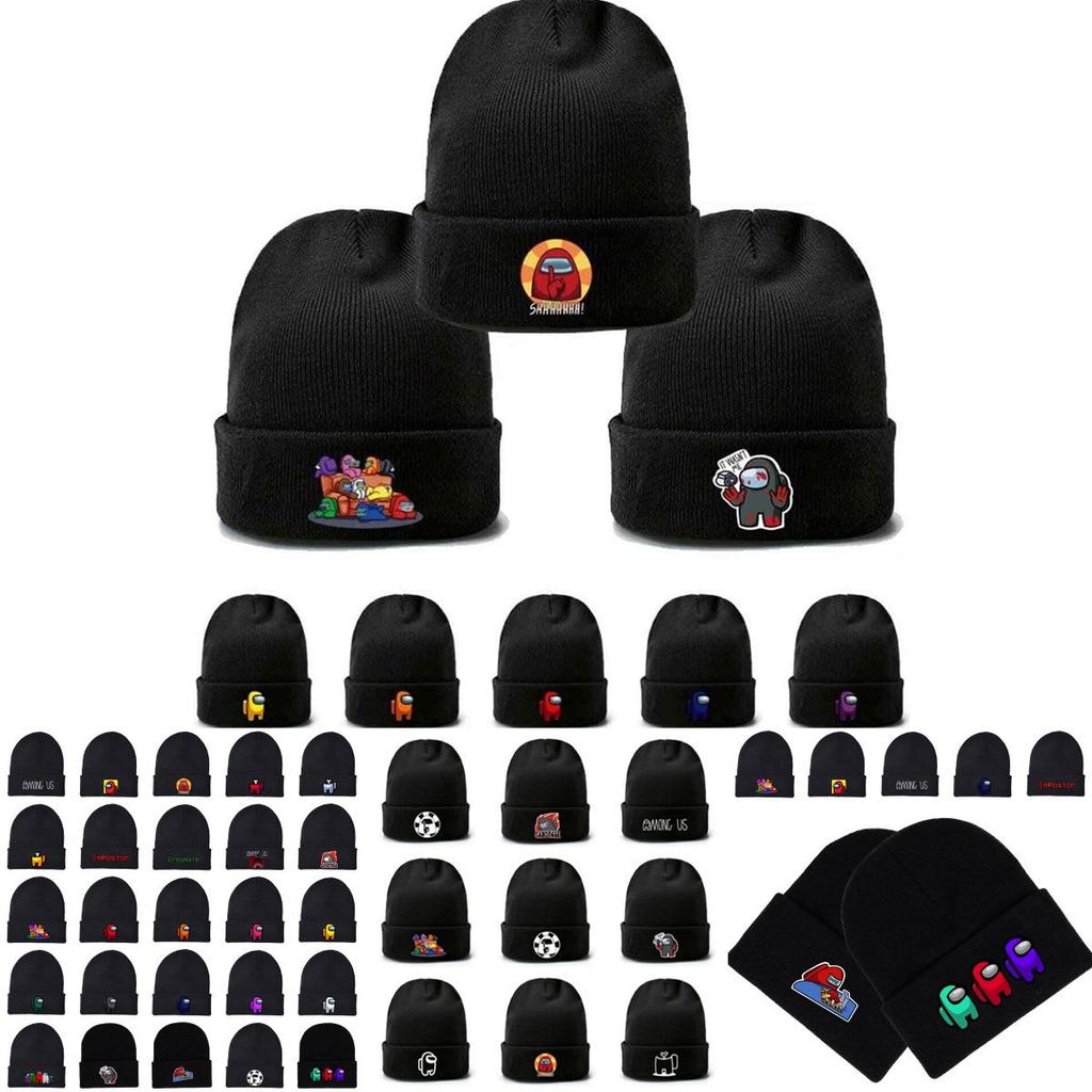 Warm Winter Adult Hat Beanie Knitted Hat Hip Hop Cosplay Cap Gift Xmas