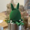 New 3D Easter Rabbit Egg Model With Joints Egg Ornament Articulated Egg Statue Home Office Decor Easter Decor Perfect Gift