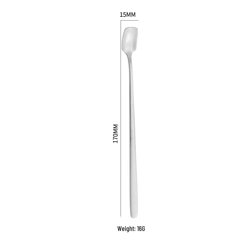 

Stainless Steel Square Head Multi-use Spoon