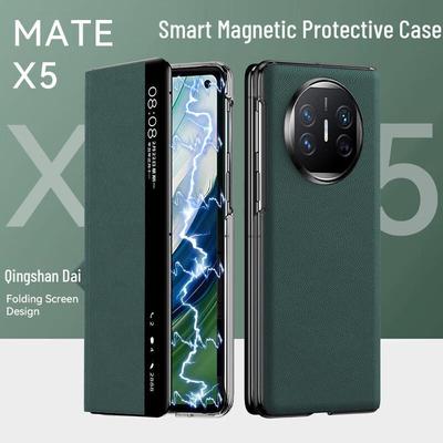Zhilaoni Premium Folding Phone Flip Case for Huawei Mate X5/X6