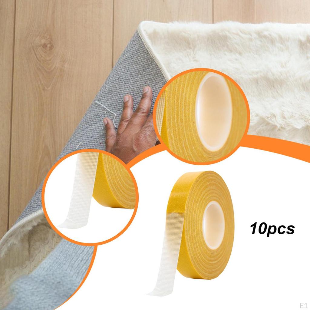 Double Sided Tape Sticky Clear High Strength Flexible Mounting Tapes Multipurpose Duct Cloth