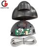AC 12-36V 24.125GHz Interruptor de Sensor de Movimento por Micro-ondas com Fio Detector de Radar Alarme de Garagem COM LIGADO Saída de Relé Interruptor Sensor 12V 24V