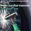 Compact Emergency Tool Featuring Window Breaker Seat Belt Cutter and Safety Hammer Suitable for Car Safety Easy to Use
