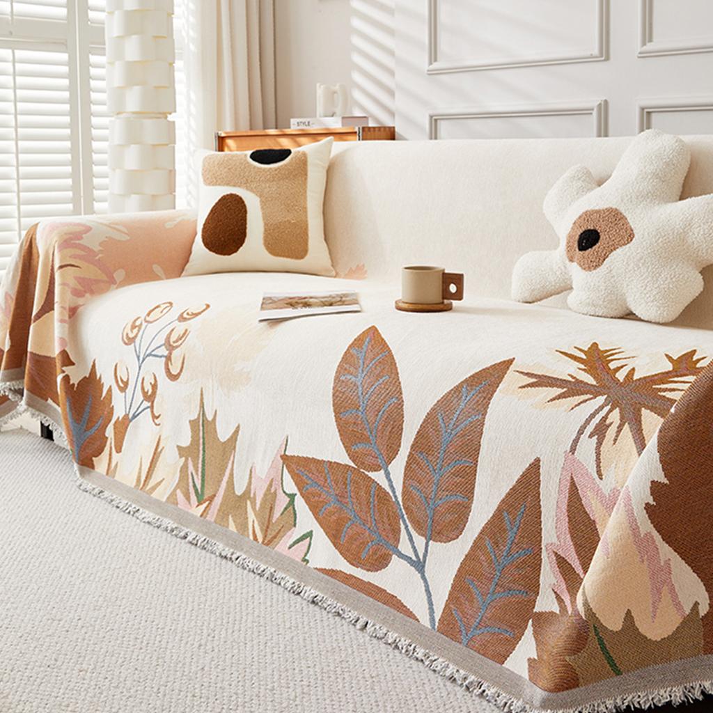 Four Seasons Universal Chenille Sofa Towel Full Cover Cloth Non-Slip Anti-Scratching Sofa Cover All-Inclusive Sofa Cushion